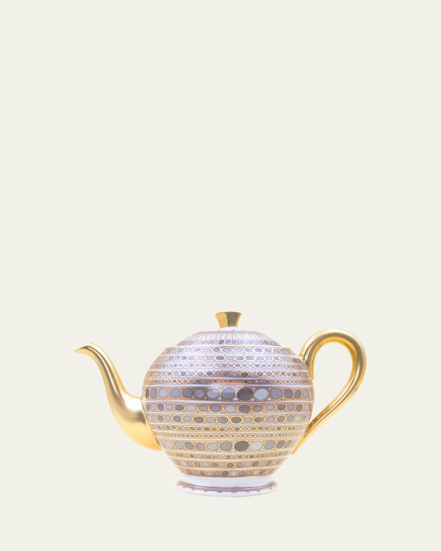 Syracuse Taupe Coffee Pot